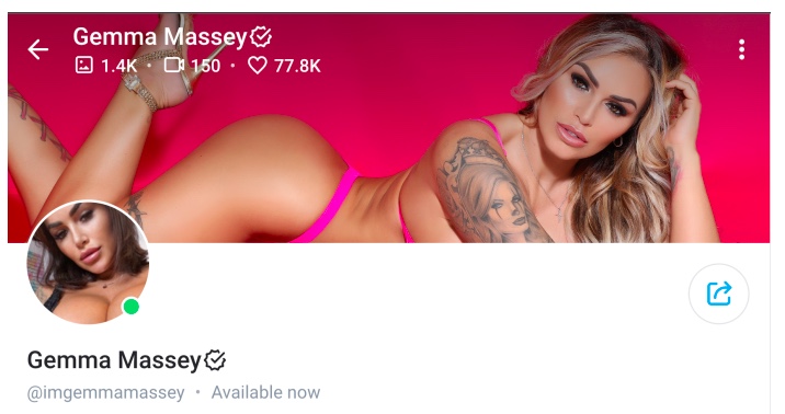 Gemma Massey Onlyfans