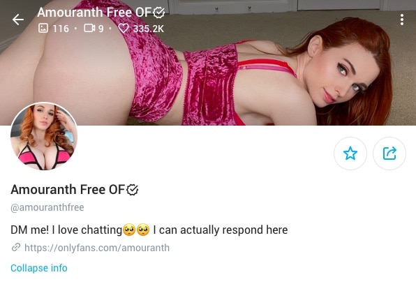 amouranth free onlyfans