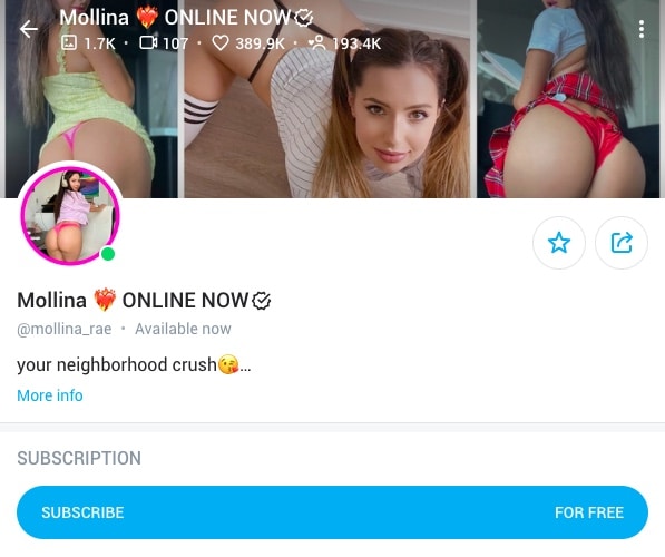 mollina rae onlyfans