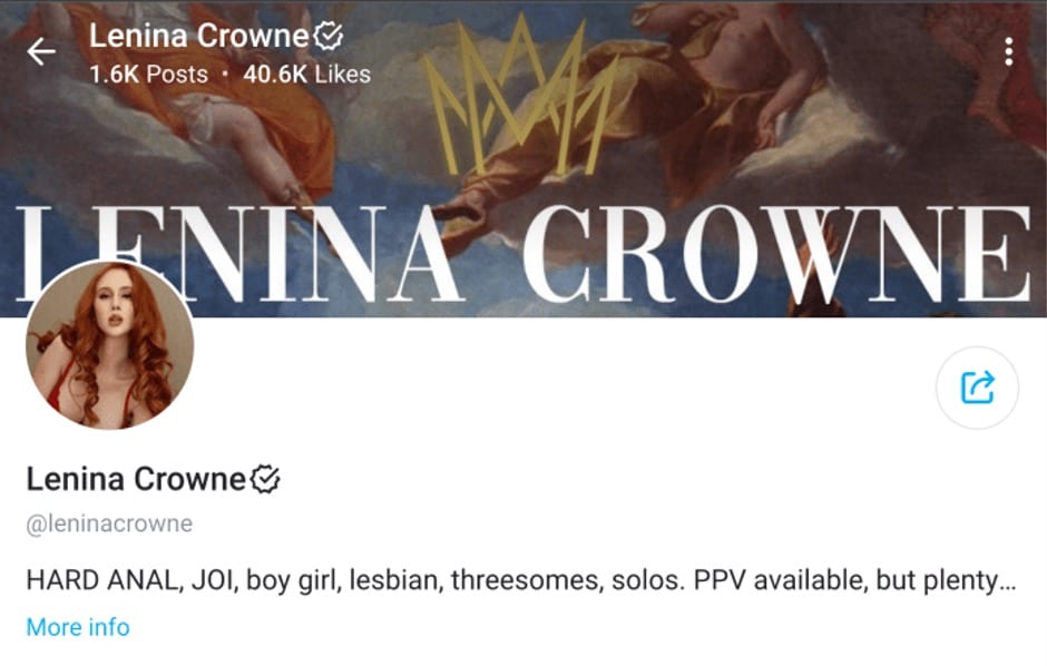 lenina crowne onlyfans