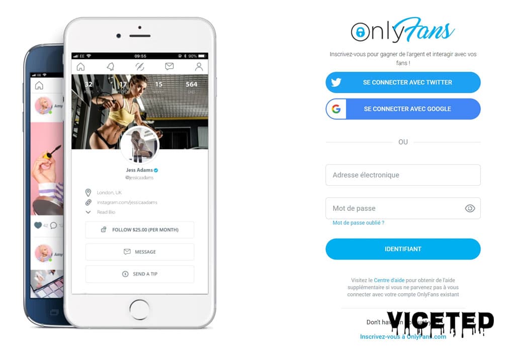 créer profil Onlyfans