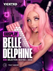 Belle Delphine, créatrice britannique connue pour le cosplay et l’univers e-girl