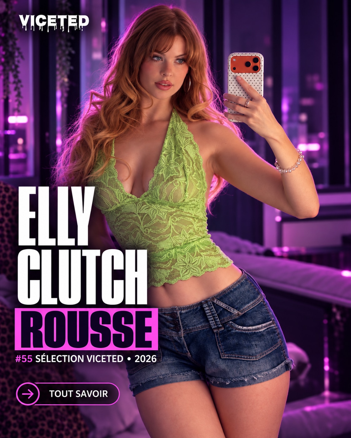 Elly Clutch, créatrice américaine, cosplayeuse et gameuse