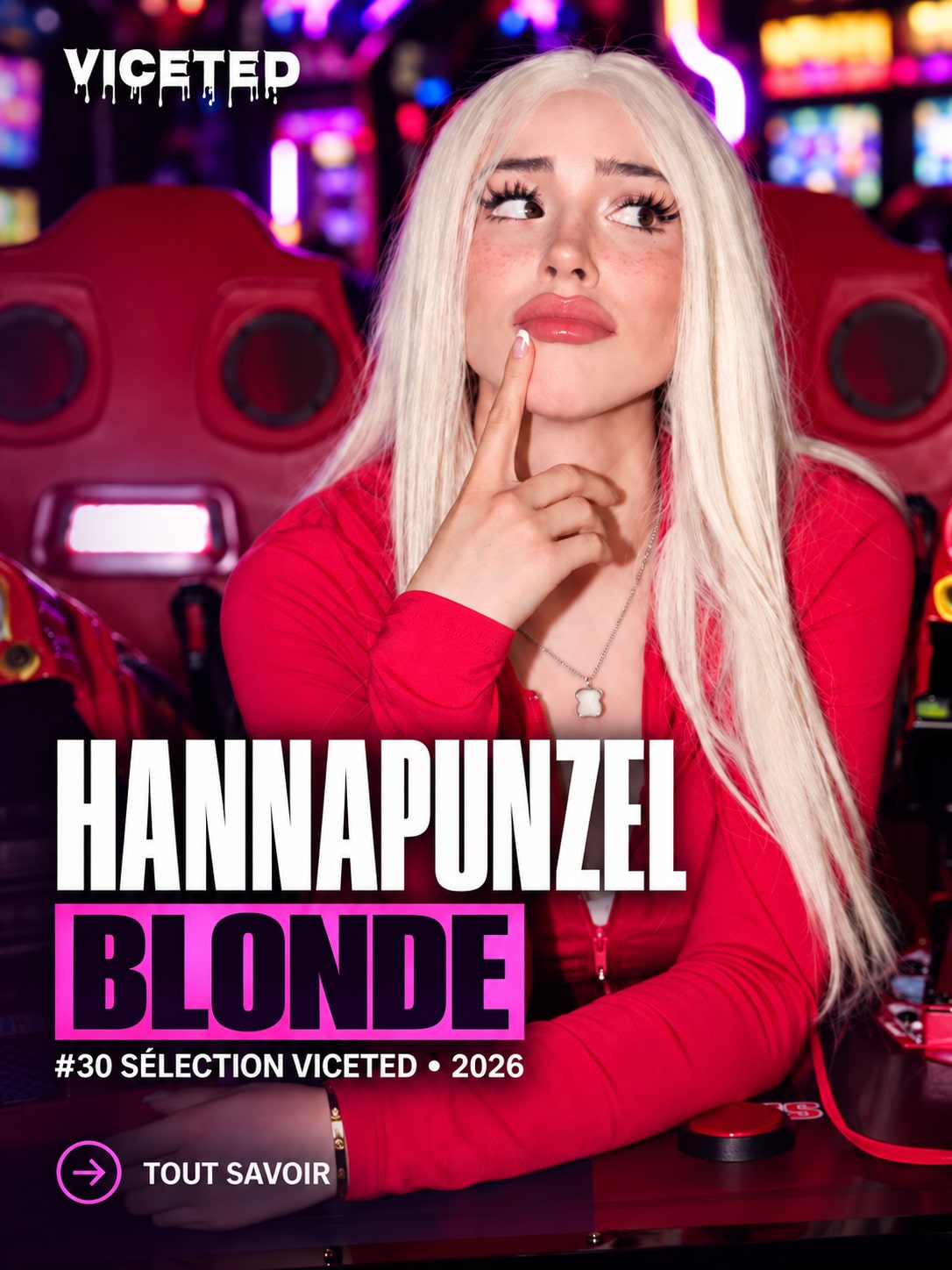 Hanna Punzel, créatrice mexicaine connue pour le cosplay et le streaming