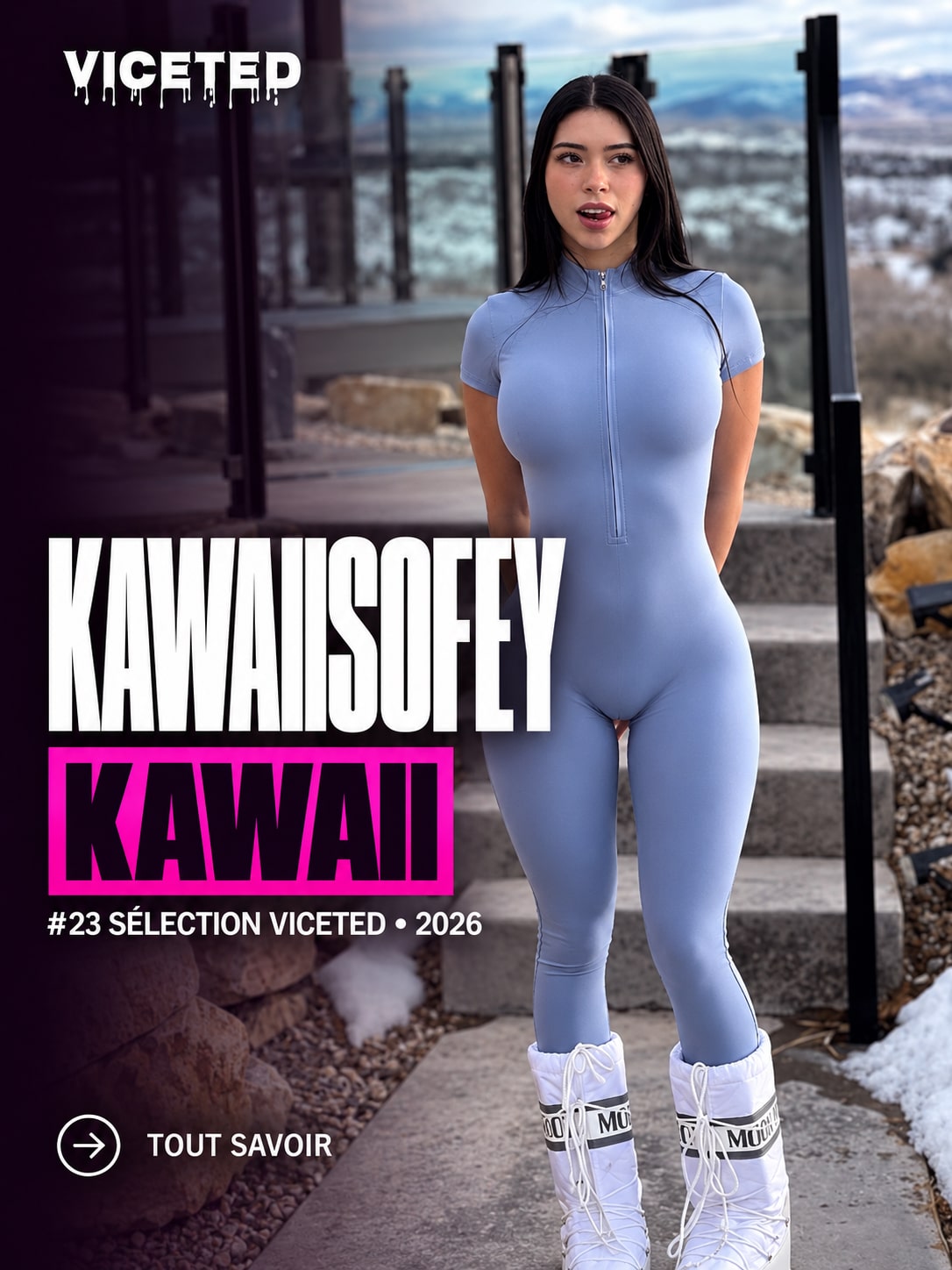 Kawaii Sofey, créatrice fitness et kawaii également connue sous le nom Aishah Sofey