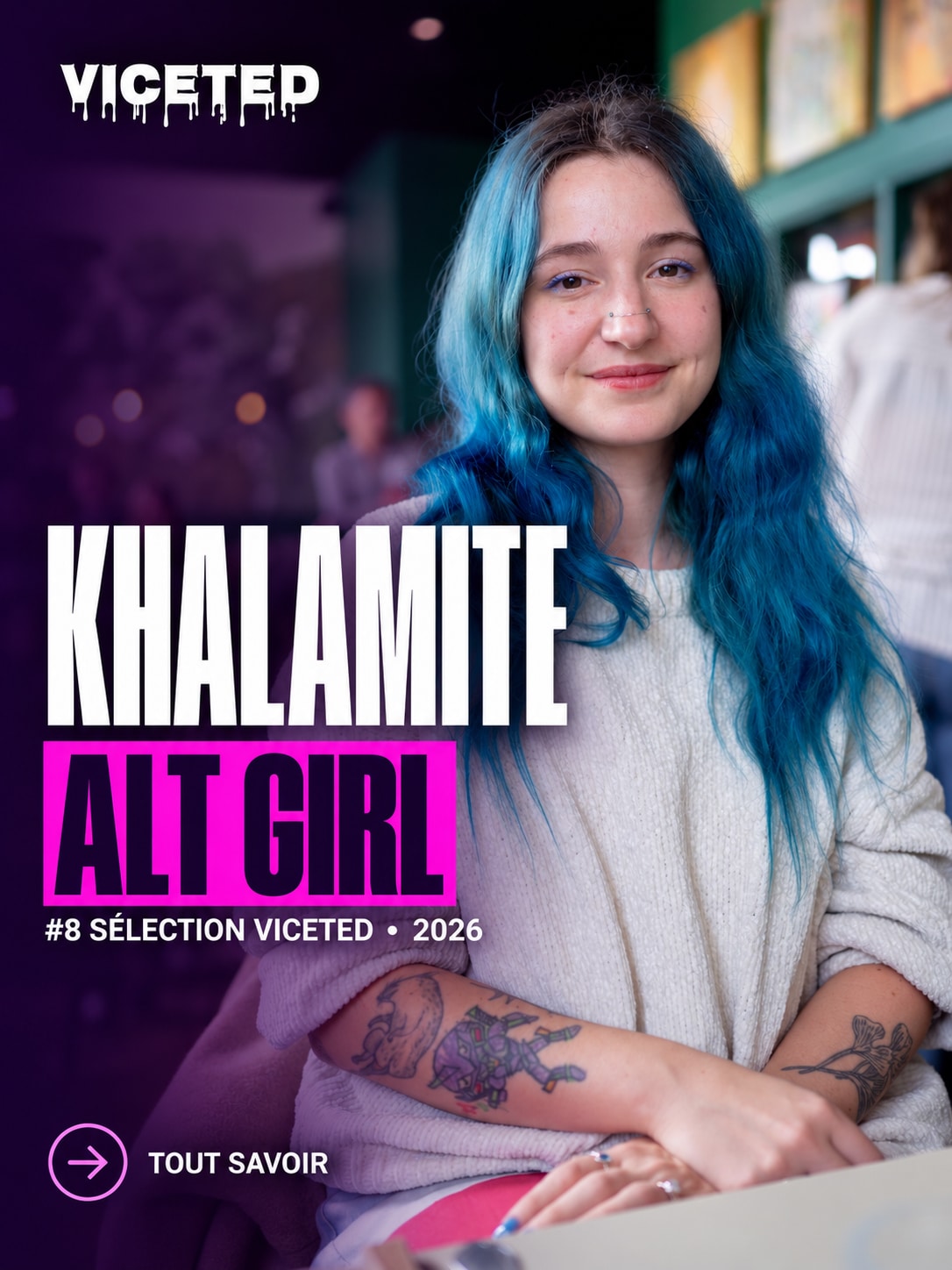 Khalamite, créatrice OnlyFans française altgirl