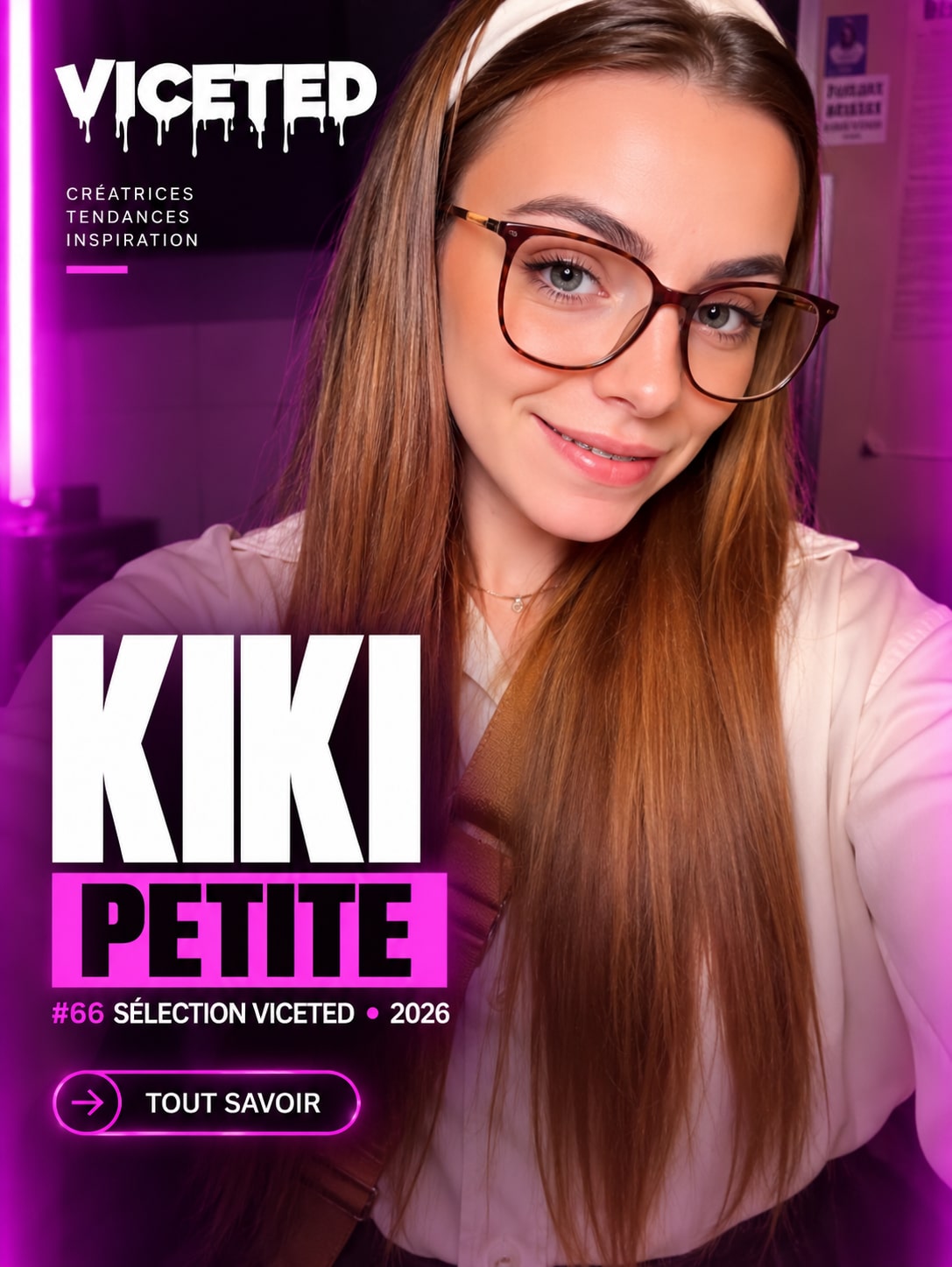 Kiaira Morand, créatrice canadienne francophone connue sous le nom Kiki Morand