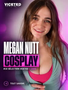 Megan Nutt, créatrice américaine connue sur TikTok sous le nom Megnutt02
