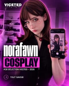 Nora Fawn, cosplayeuse américaine et créatrice OnlyFans