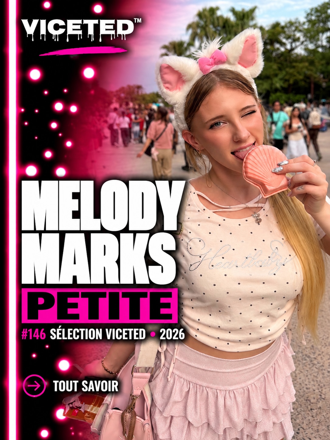 Melody Marks, créatrice adulte présente chez Brazzers
